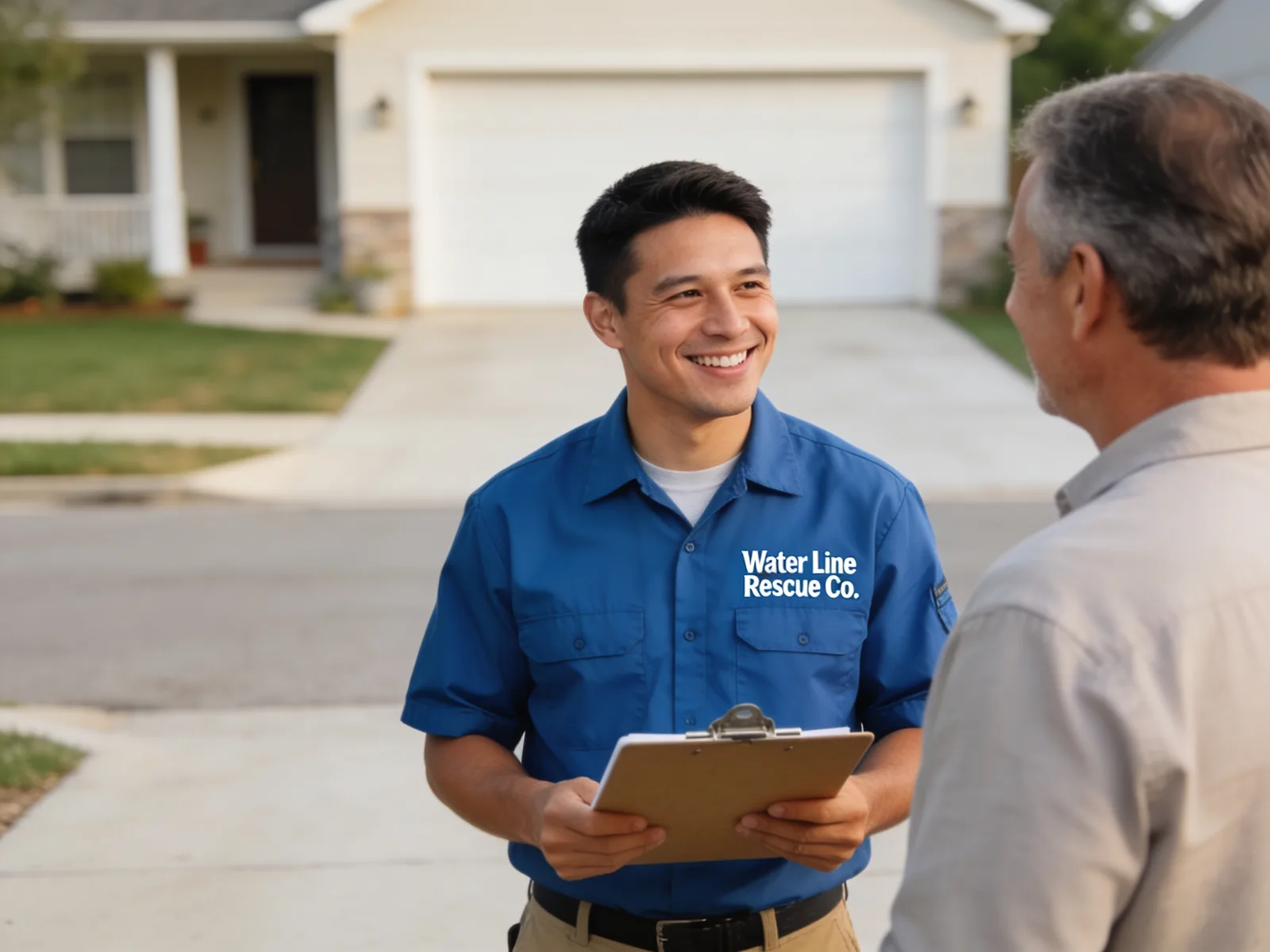 Water Line Repair Emmett, MI FAQs